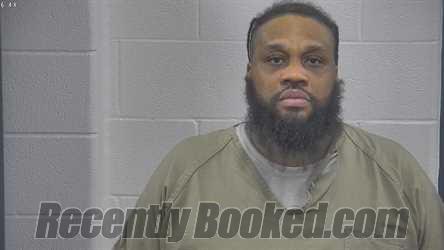 Booking photo from Laurel County, Kentucky
