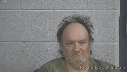 Mugshot of JACK DEMPSEY DELPH booked in Laurel County, Kentucky on April 21, 2026
