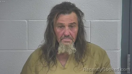 Mugshot of JEFFERY DWIGHT DOAN booked in Laurel County, Kentucky on April 15, 2026