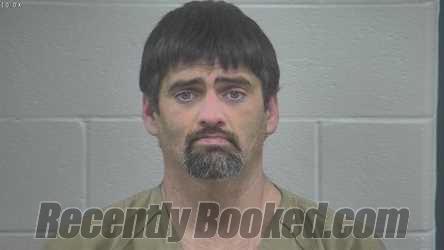 Booking photo from Laurel County, Kentucky