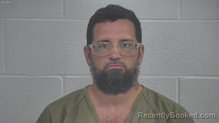 Mugshot of JAMES ALAN FORBES booked in Laurel County, Kentucky on May 14, 2026