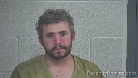 Booking photo from Laurel County, Kentucky