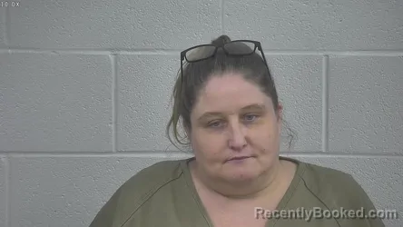 Mugshot of JENNIFER FOX booked in Laurel County, Kentucky on April 23, 2026