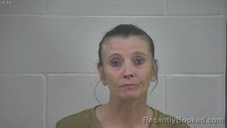 Mugshot of JESSICA FLANARY booked in Laurel County, Kentucky on April 4, 2026