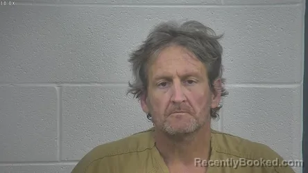 Mugshot of Joseph Fulkerson booked in Laurel County, Kentucky on September 9, 2026