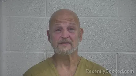 Mugshot of James A Fields booked in Laurel County, Kentucky on October 5, 2026
