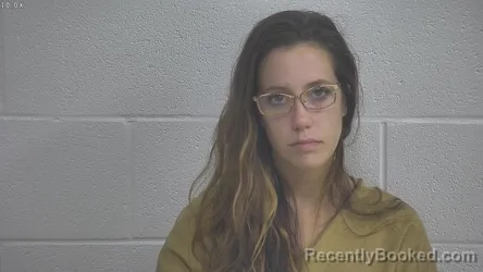 Mugshot of Jazmine George booked in Laurel County, Kentucky on September 12, 2026