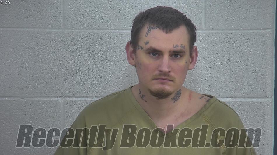 Booking photo from Laurel County, Kentucky