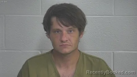 Mugshot of JORDAN GRAY booked in Laurel County, Kentucky on July 8, 2026