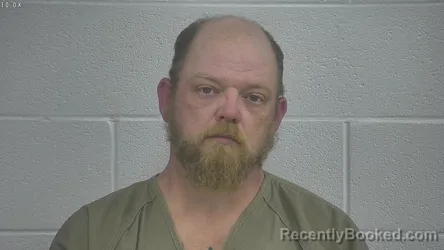 Booking photo from Laurel County, Kentucky