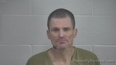 Mugshot of JAMES GREGORY