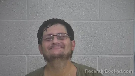 Mugshot of Jonathan Garland booked in Laurel County, Kentucky on September 15, 2026