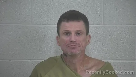 Mugshot of James Gregory booked in Laurel County, Kentucky on September 5, 2026