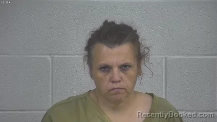 Mugshot of JESSICA GRAY booked in Laurel County, Kentucky on July 1, 2026