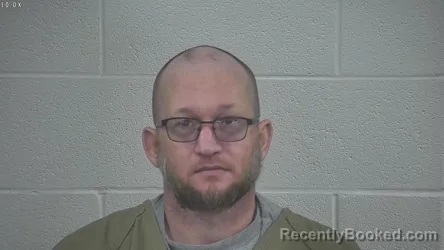 Mugshot of JAYSON GIBSON booked in Laurel County, Kentucky on June 25, 2026