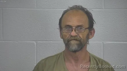 Mugshot of Jeffery Grubb booked in Laurel County, Kentucky on September 5, 2026