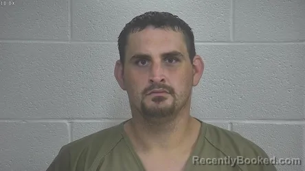Mugshot of JOSHUA HOSKINS booked in Laurel County, Kentucky on May 10, 2026