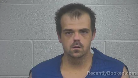 Mugshot of JOSHUA HARRIS booked in Laurel County, Kentucky on June 16, 2026