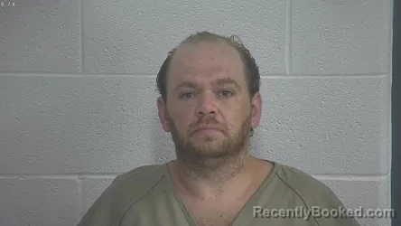 Mugshot of Justin Hammons booked in Laurel County, Kentucky on August 16, 2026