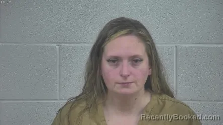 Mugshot of Jessica Holland booked in Laurel County, Kentucky on August 21, 2026