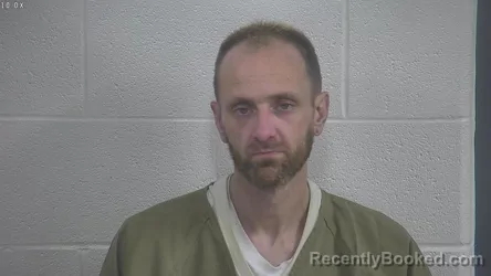 Booking photo from Laurel County, Kentucky