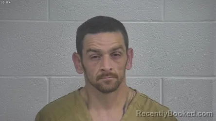 Mugshot of Johnathan Wayne Henry booked in Laurel County, Kentucky on August 20, 2026