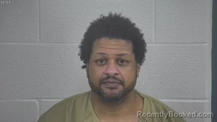Mugshot of JOSHUA HOLMES booked in Laurel County, Kentucky on July 8, 2026