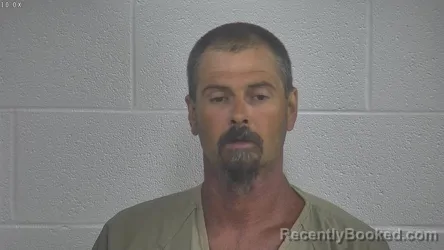 Mugshot of JAMIE HOSKINS booked in Laurel County, Kentucky on July 8, 2026