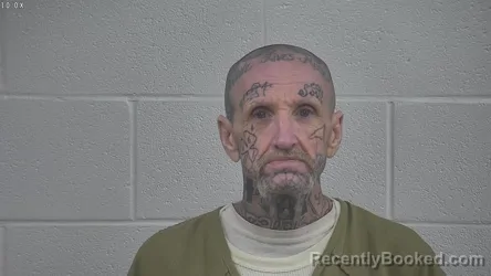 Mugshot of JOSPEH HAMRICK booked in Laurel County, Kentucky on May 14, 2026