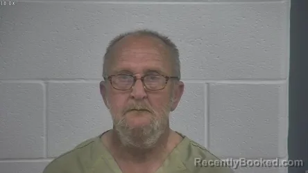 Mugshot of JAMES A HOOKER booked in Laurel County, Kentucky on July 13, 2026