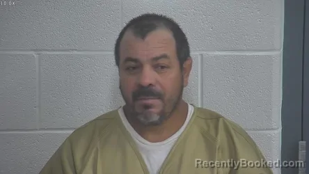 Mugshot of JUAN ISAIAS-LEVIA booked in Laurel County, Kentucky on April 16, 2026