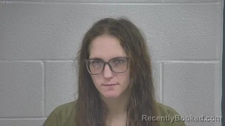Mugshot of JADA JACKSON booked in Laurel County, Kentucky on May 7, 2026