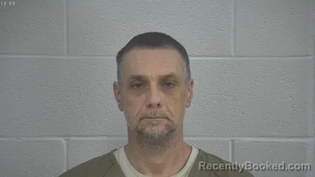 Mugshot of JASON JONES booked in Laurel County, Kentucky on June 15, 2026