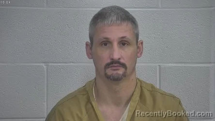 Mugshot of JOHN KANTER booked in Laurel County, Kentucky on April 23, 2026
