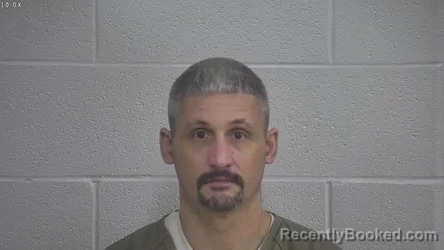 Mugshot of JOHN KANTER booked in Laurel County, Kentucky on June 16, 2026
