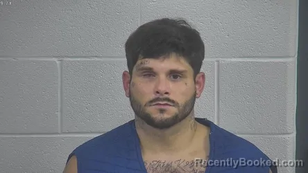 Mugshot of Jason L Laws booked in Laurel County, Kentucky on August 16, 2026