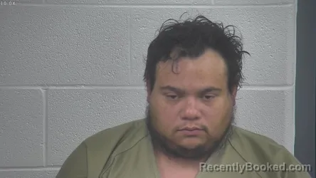 Mugshot of JAY LOPEZ booked in Laurel County, Kentucky on May 2, 2026
