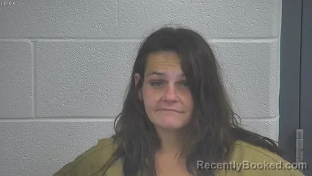 Mugshot of JESSICA LAWSON booked in Laurel County, Kentucky on May 7, 2026