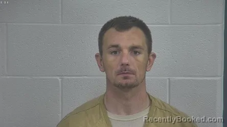 Mugshot of JONATHON LEWIS booked in Laurel County, Kentucky on April 16, 2026