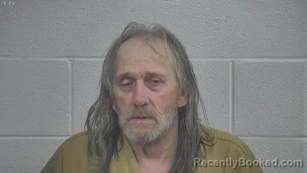 Mugshot of JERRY LAWSON booked in Laurel County, Kentucky on May 1, 2026