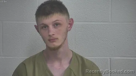 Mugshot of JOSEPH MIDDLETON booked in Laurel County, Kentucky on July 14, 2026