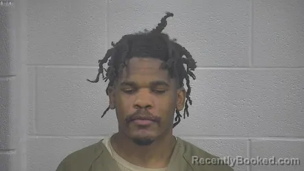 Mugshot of JOSHUA MOORE booked in Laurel County, Kentucky on April 1, 2026