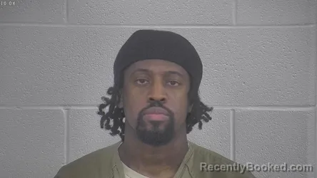 Mugshot of JAKEEM MARTIN booked in Laurel County, Kentucky on May 13, 2026
