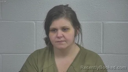 Mugshot of JESSICA MILLS