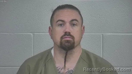 Mugshot of JACOB MCCRACKEN booked in Laurel County, Kentucky on June 25, 2026