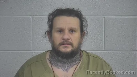 Mugshot of JOSHUA MERCER booked in Laurel County, Kentucky on April 23, 2026