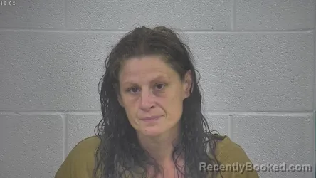 Mugshot of JOANNE MIRACLE booked in Laurel County, Kentucky on April 5, 2026