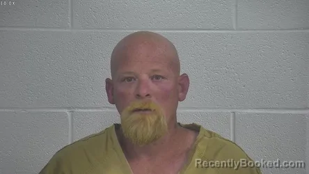 Mugshot of JOSEPH MOSS booked in Laurel County, Kentucky on June 3, 2026