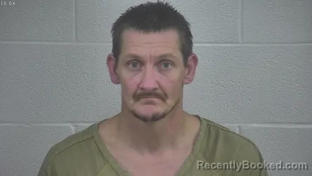 Mugshot of Jeffery D Mills booked in Laurel County, Kentucky on September 11, 2026