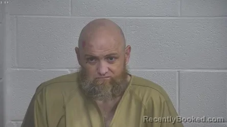 Mugshot of JAMES WILLIAM MOORE booked in Laurel County, Kentucky on April 16, 2026